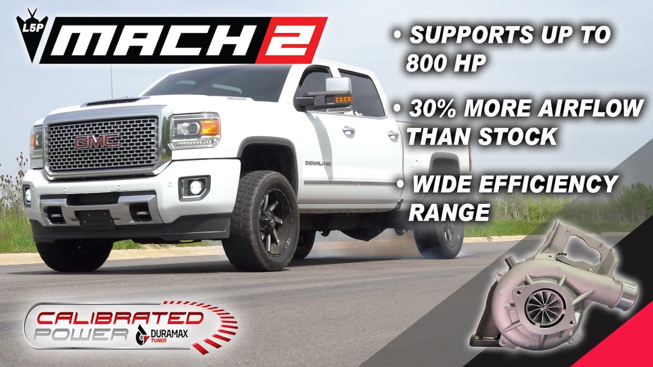 L5P Stealth Mach 2 для 2017–2023 годов выпуска 6,6 л Duramax!