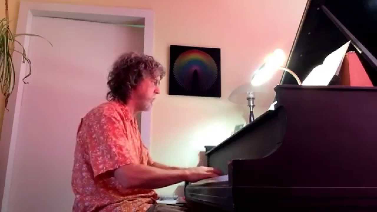 End of Summer for Piano Students by Robert D. Vandall