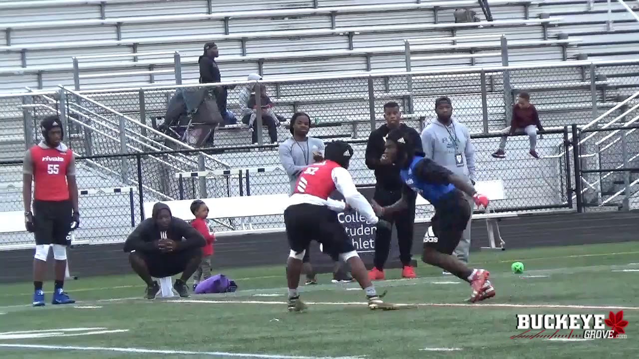 Rakim Jarrett: Rivals Camp Washington (DC) wide receiver MVP