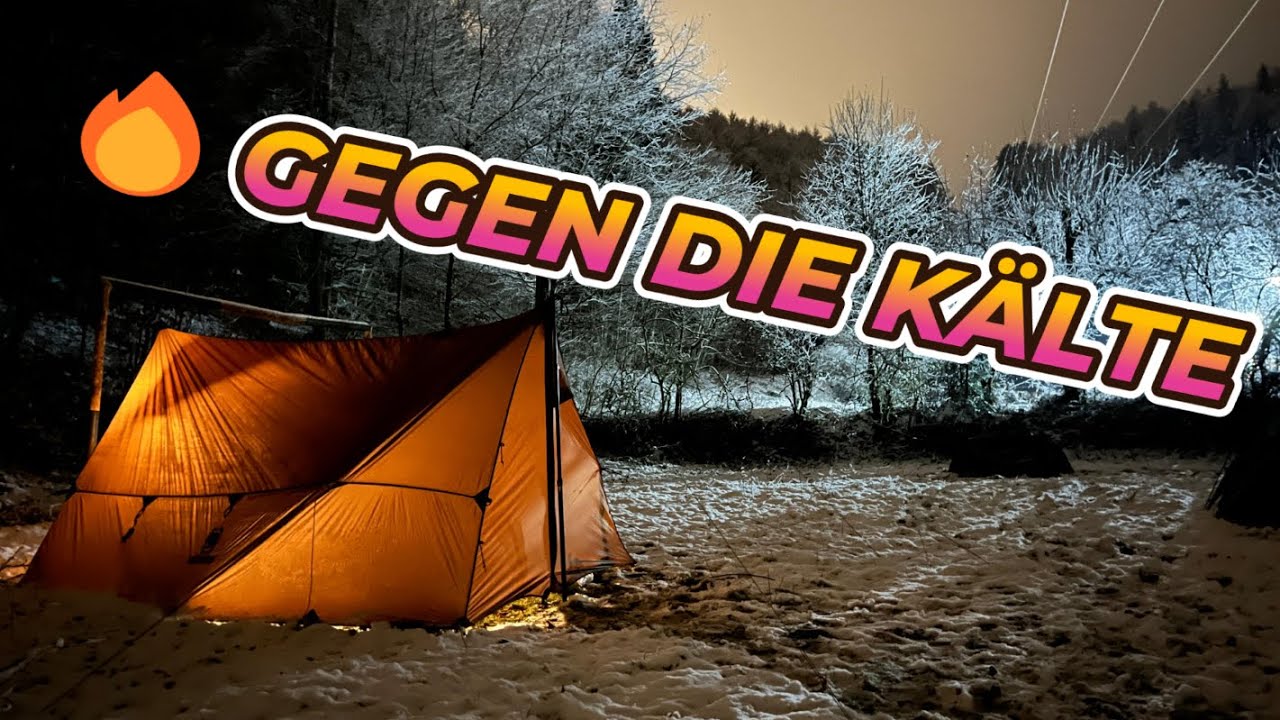 Überleben im Winterbiwak 2026 ❄️ | Wintertreffen #001
