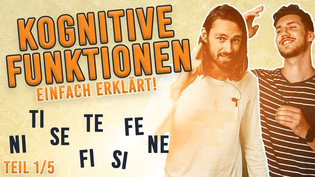 Kognitive Funktionen einfach erklärt Teil 1 😎 | Deutsch