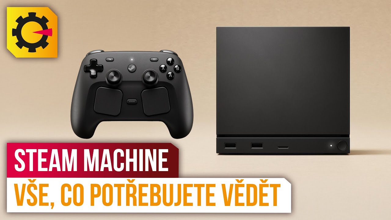 STEAM MACHINE: První dojmy, cena, výkon  - Vše, co potřebujete vědět o nové PC-konzoli od Valve