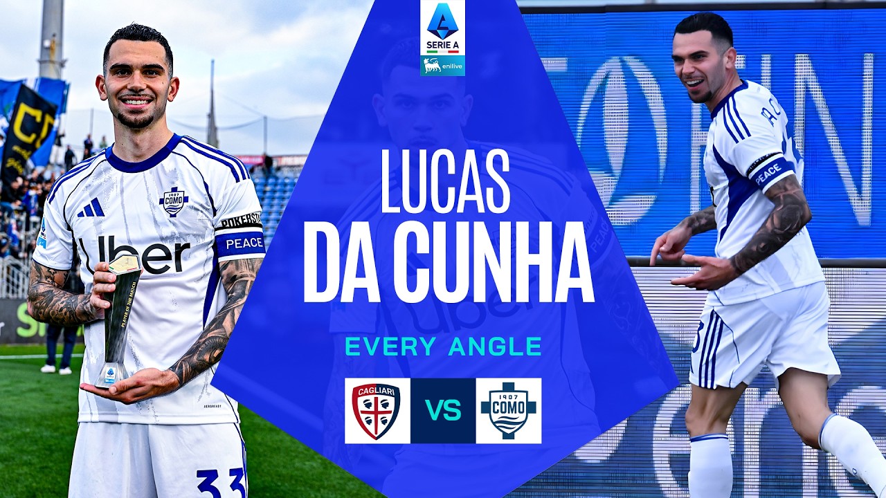 Da Cunha&rsquo;s Thunderbolt | Every Angle | Serie A 2025/26
