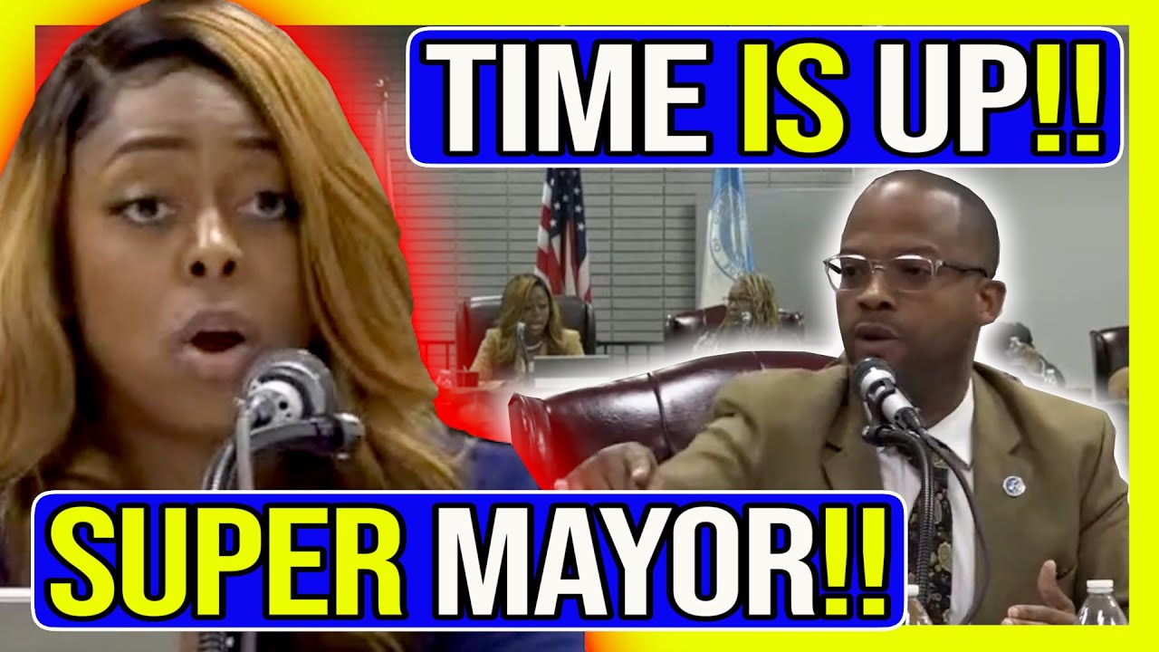 Super Mayor Tiffany Henyard - EXPOSED BY TRUSTEE! - Drama in Dolton - Dolton Board Meeting