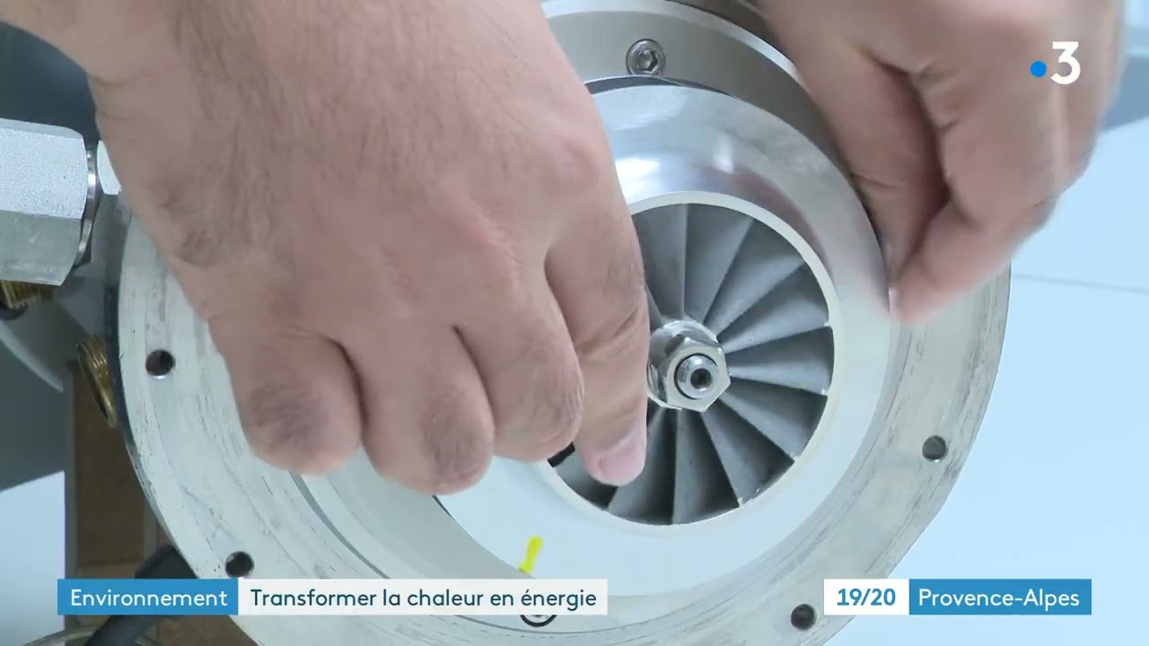Marseille : Enogia fabrique des micro-turbines qui transforment la chaleur perdue en électricité