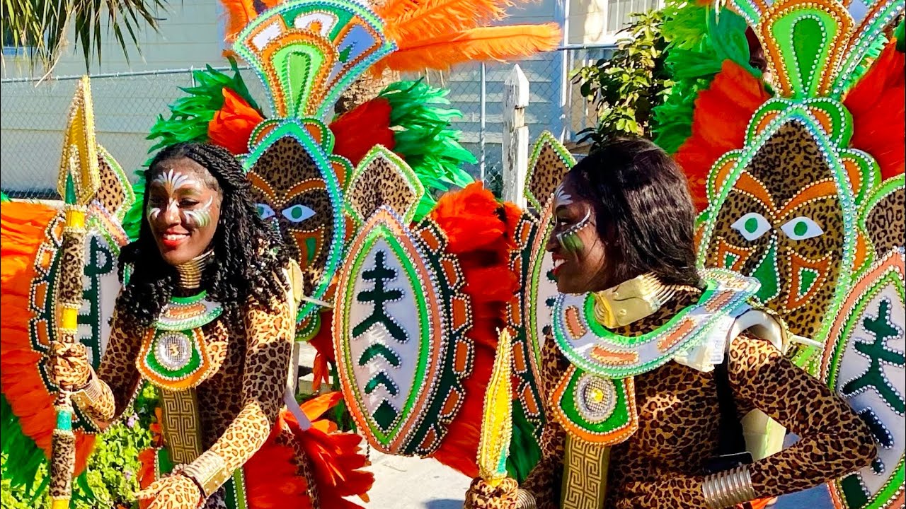 GTC Junkanoo New Years Day 2026