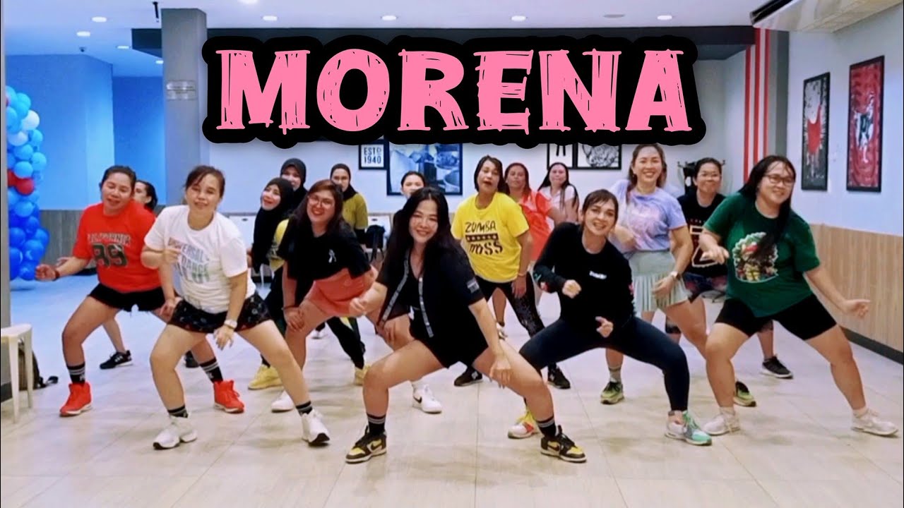 MORENA REMIX | TIKTOK VIRAL | SENAM KREASI | CHOREO ZIN CHICIE