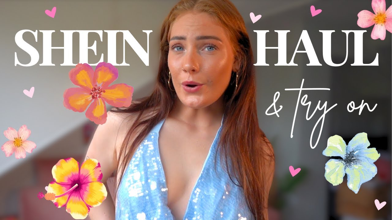 HUGE SHEIN HAUL & TRY ON!🍓noa quist