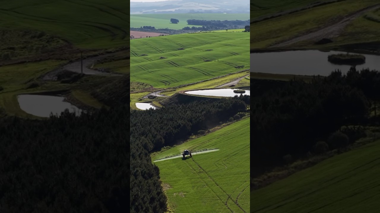 Agricultural land in Brazil is next level 🌱