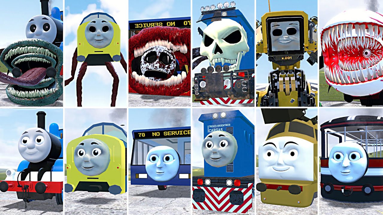 NEW EVOLUTION OF FRIENDS THOMAS TRAIN In Garry's Mod! PAGE 11!
