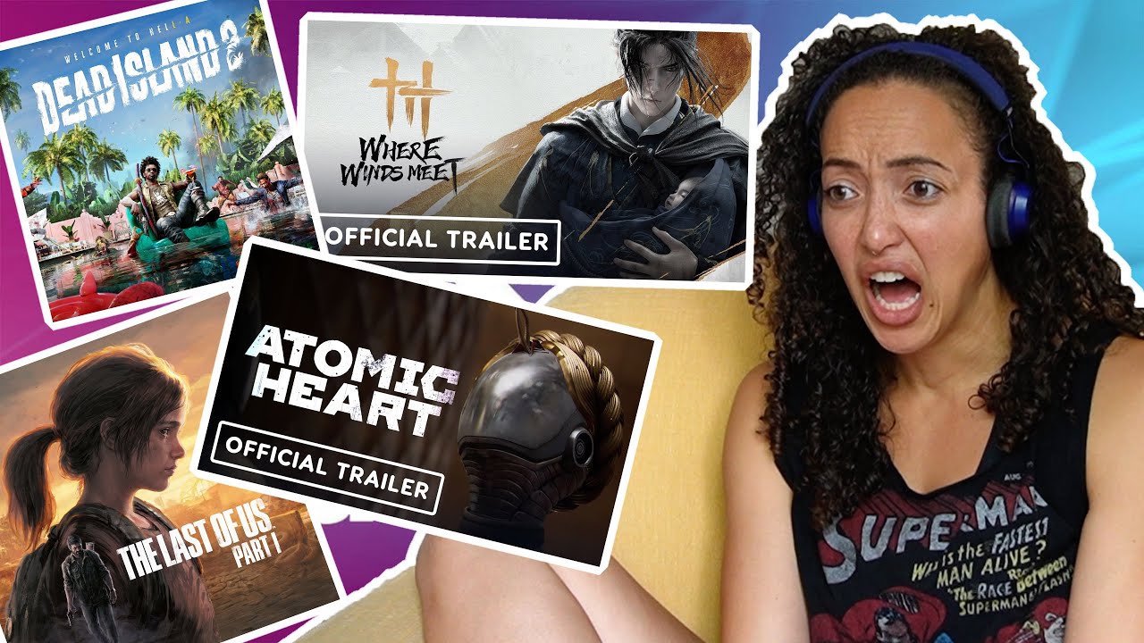 Non-Gamer Watches #162 (1/4) - GAMESCOM 2022 || atomic heart, last of us, dead island 2