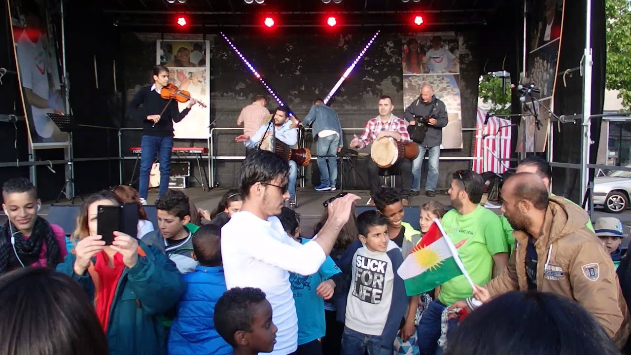 Smaka på världen Nybro 2015, musik frånSyrien