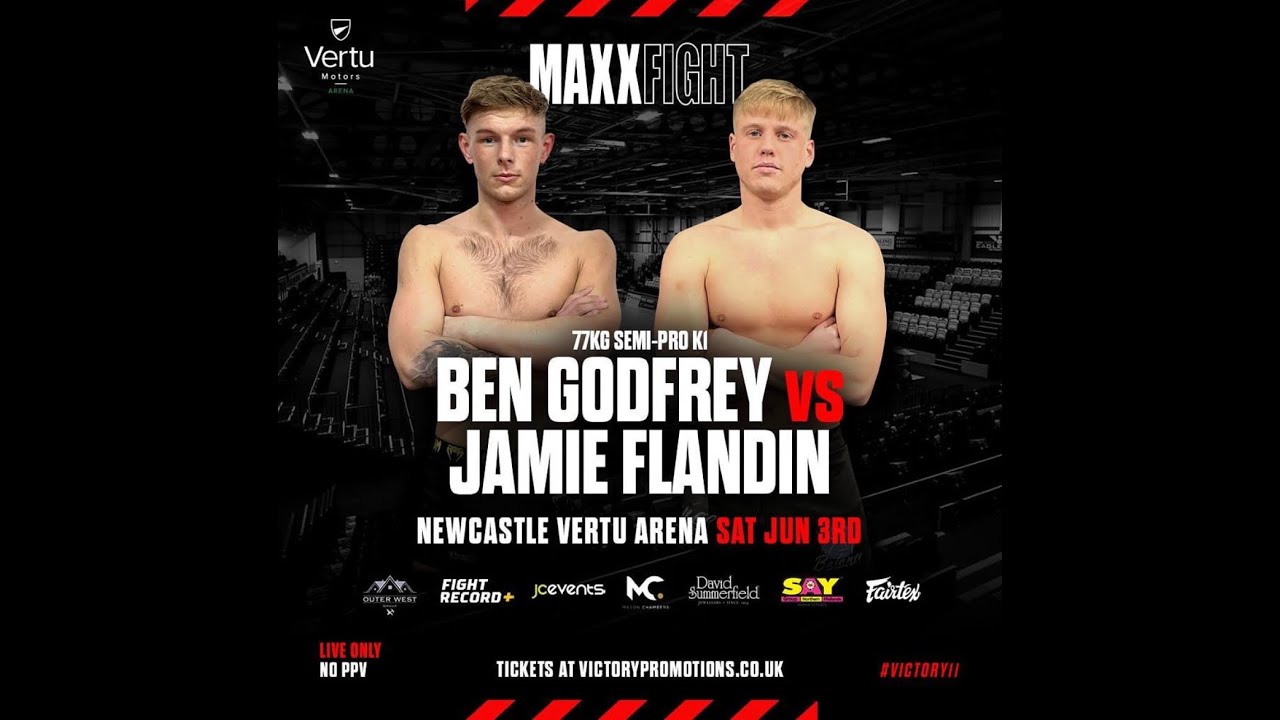 Ben Godfrey vs Jamie Flandin - #VICTORY11 (Victory Promotions FT MaxxFight)