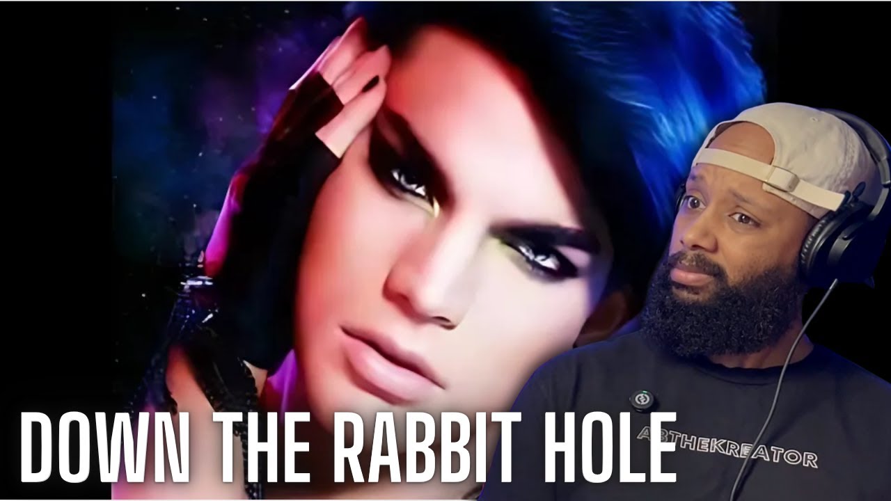 Adam Lambert - Down The Rabbit Hole (Live) REACTION