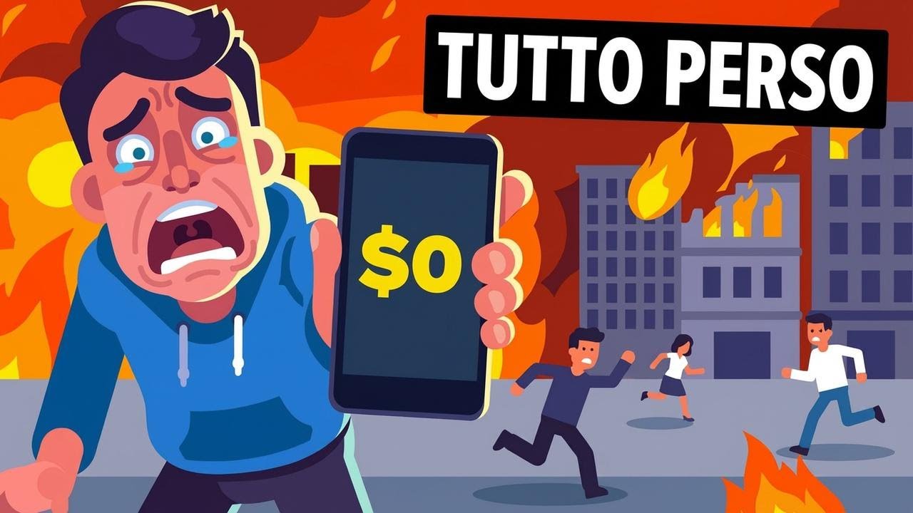 Cosa succederebbe se tutti svuotassero il conto in banca oggi?