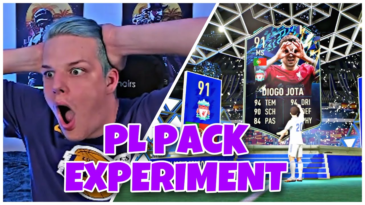 🤑😱 PL TOTS PACK EXPERIMENT |  Fifa 22 | NoahZett28