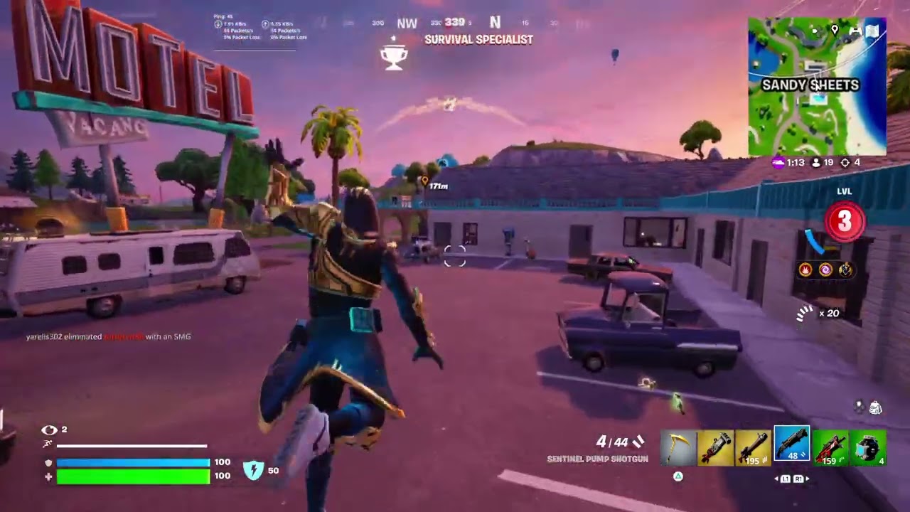 Controversial Blitz win