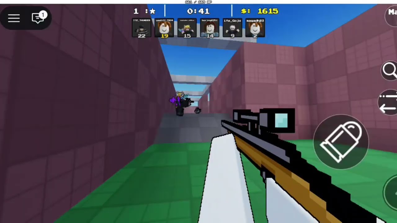Kill of player