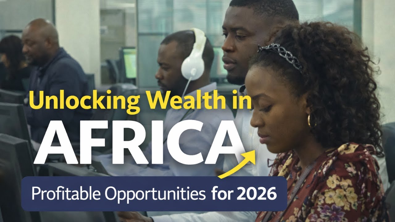 How Wealth Is Being Built in Africa Right Now (2026 Business Opportunities)