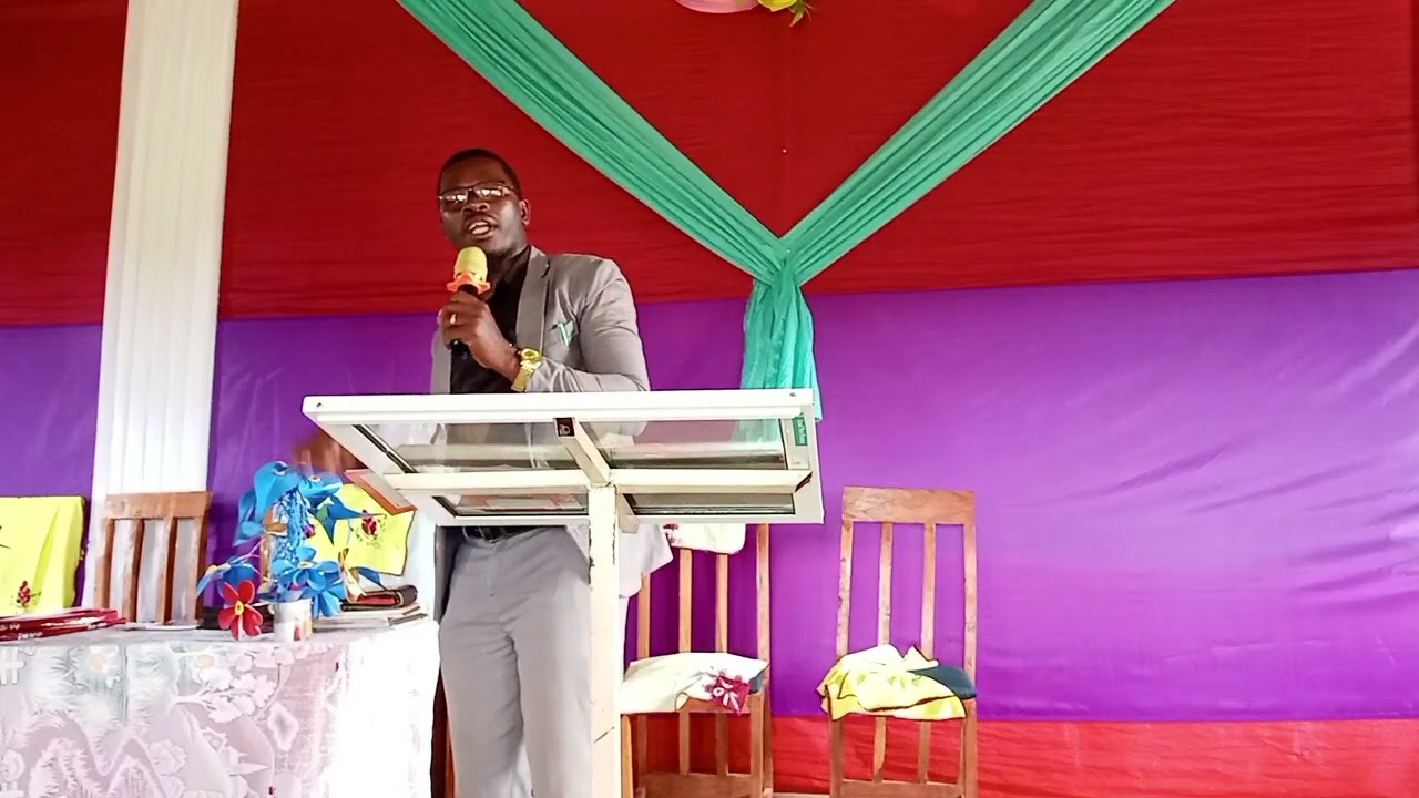 Kuna watu mko nao kanisani lakini totali ni Ajenti wa shetani. Utumishi ni kuchagua.