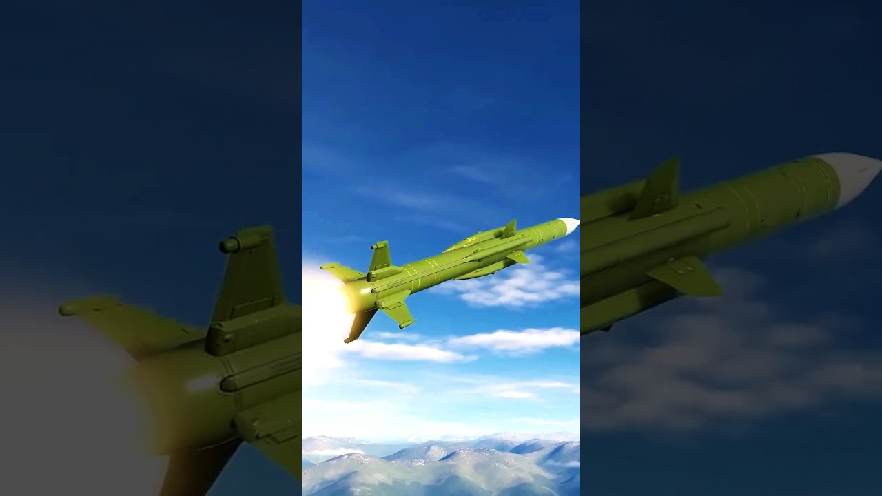 S-500 Air Defense Destroyed By Enemies Fighter Jet -S6