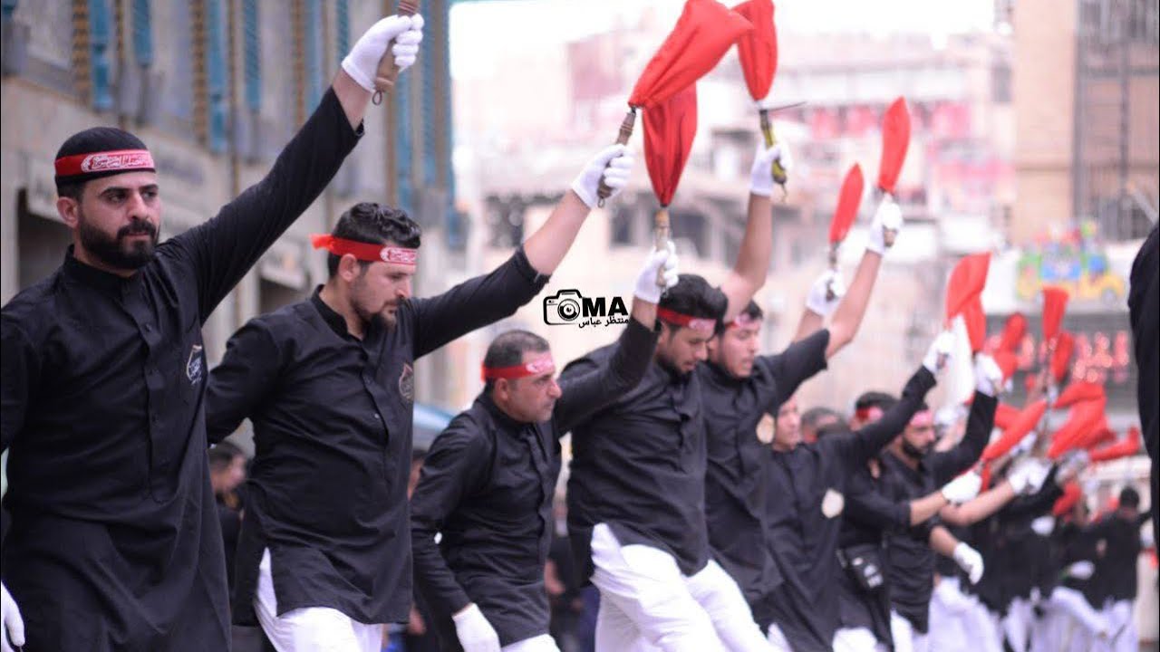 شباب جعفر الطيار (ع) اهالي الغزالية عزاء الزنجيل _دخولية كربلاء المقدسة ١٦ شهر محرم الحرام ١٤٤٥هـ.