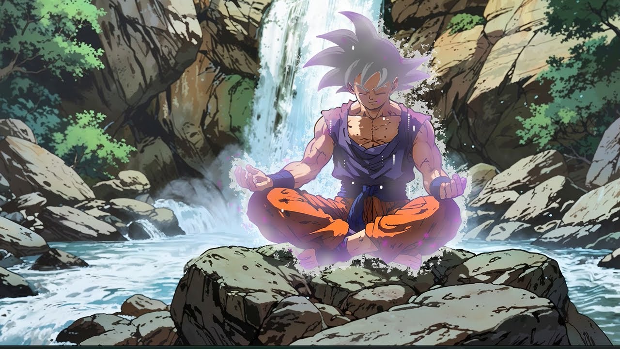 Goku's Zen: Relaxing Music for Calm and Peace: Ultra Instinct Transformation