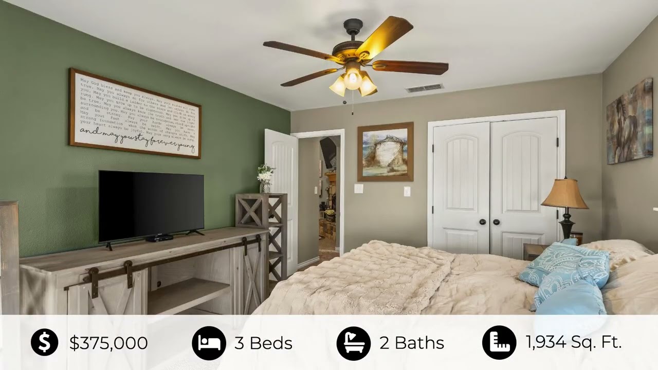 VIRTUAL OPEN HOUSE: 111 CR 101 E ~ Seminole, TX 79360.