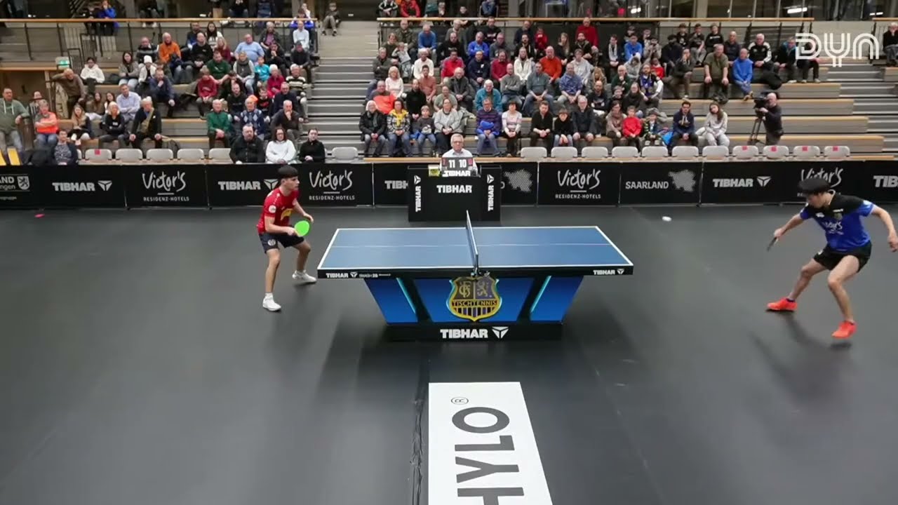 What a match!!! Yuto Muramatsu vs. Carlo Rossi | Full Match - Short Form | TTBL 2023/2024