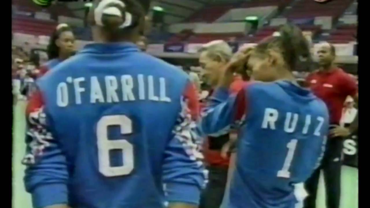 【Women Volleyball】【1995 World Grand Prix】【Hamamatsu Pool】【Cuba vs Russia】