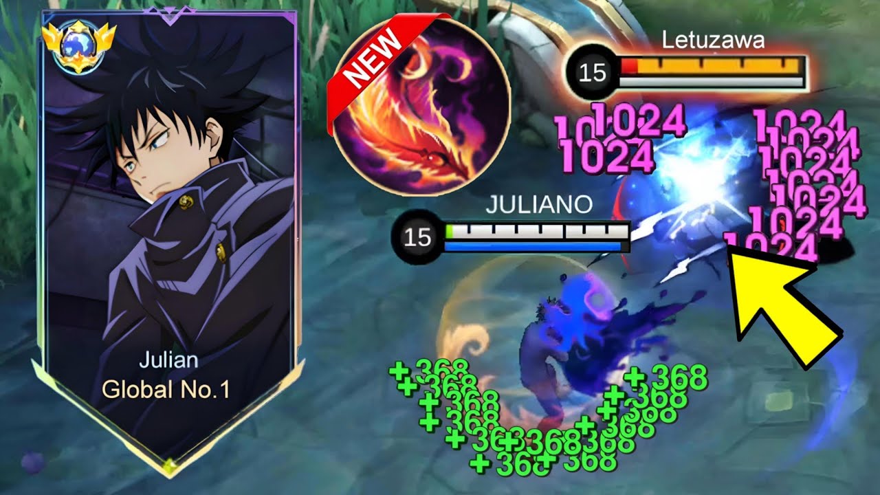 FINALLY! JULIAN NEW BROKEN BUILD IS HERE! (this is insane!) - MLBB