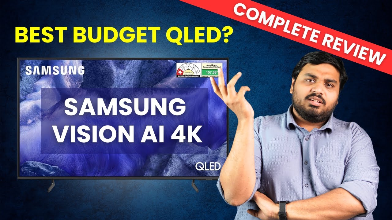 Samsung Vision AI QLED TV Detailed Review - Sach Me AI, Ya Sirf Hawa?