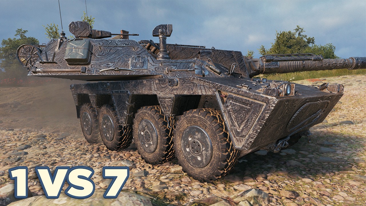 Executor &bull; Wheels Against Tracks &bull; World of Tanks