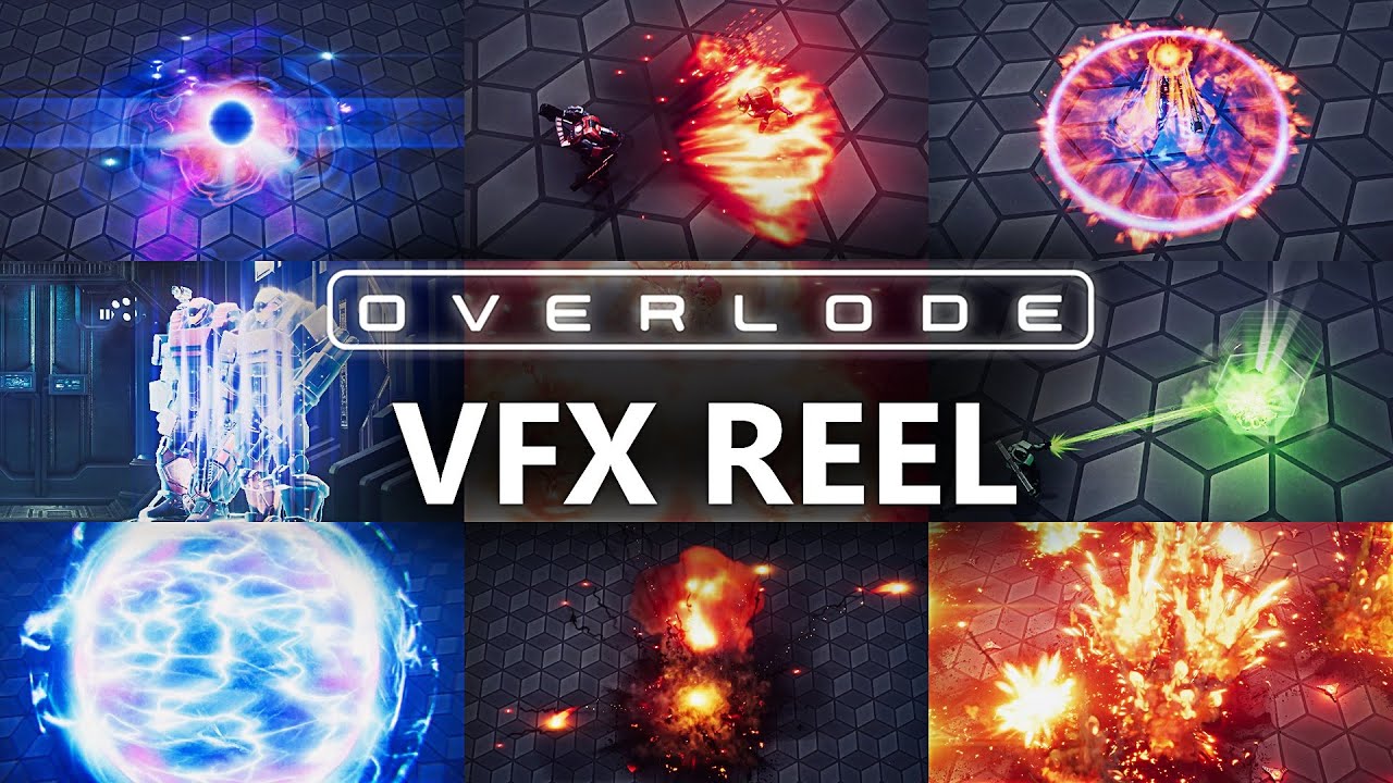 Overlode VFX Reel (Unity)