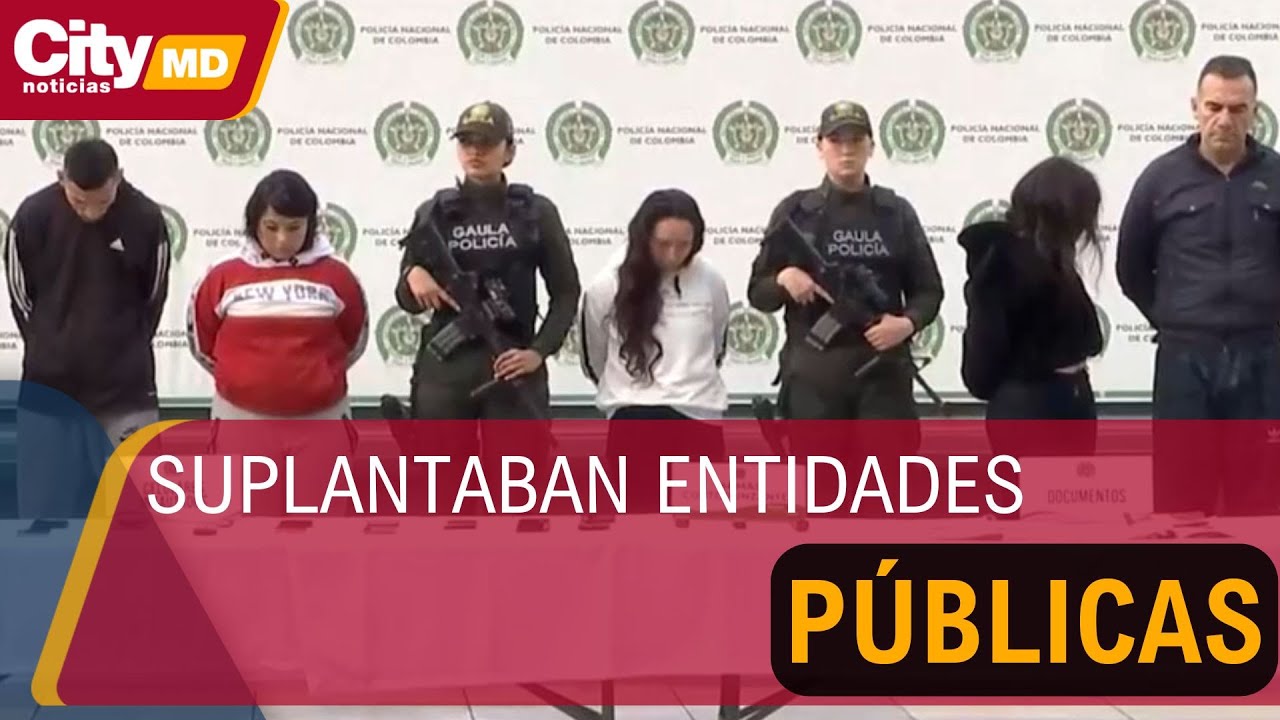 Cay&oacute; la banda 'Los Pepos': cabecillas extorsionaban desde la c&aacute;rcel La Picota | CityTv