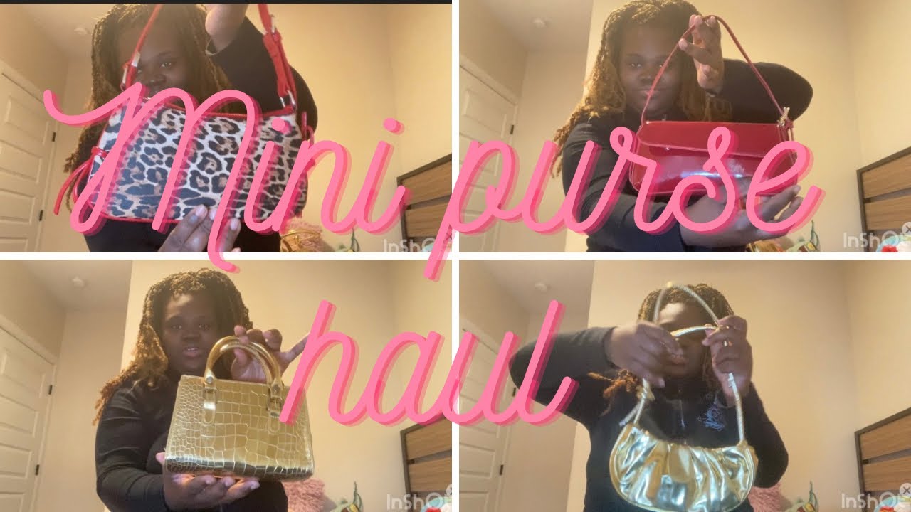 My Shein Purse Haul Affordable Purse Collection ($5–$15) | Mini Bag Haul 2025