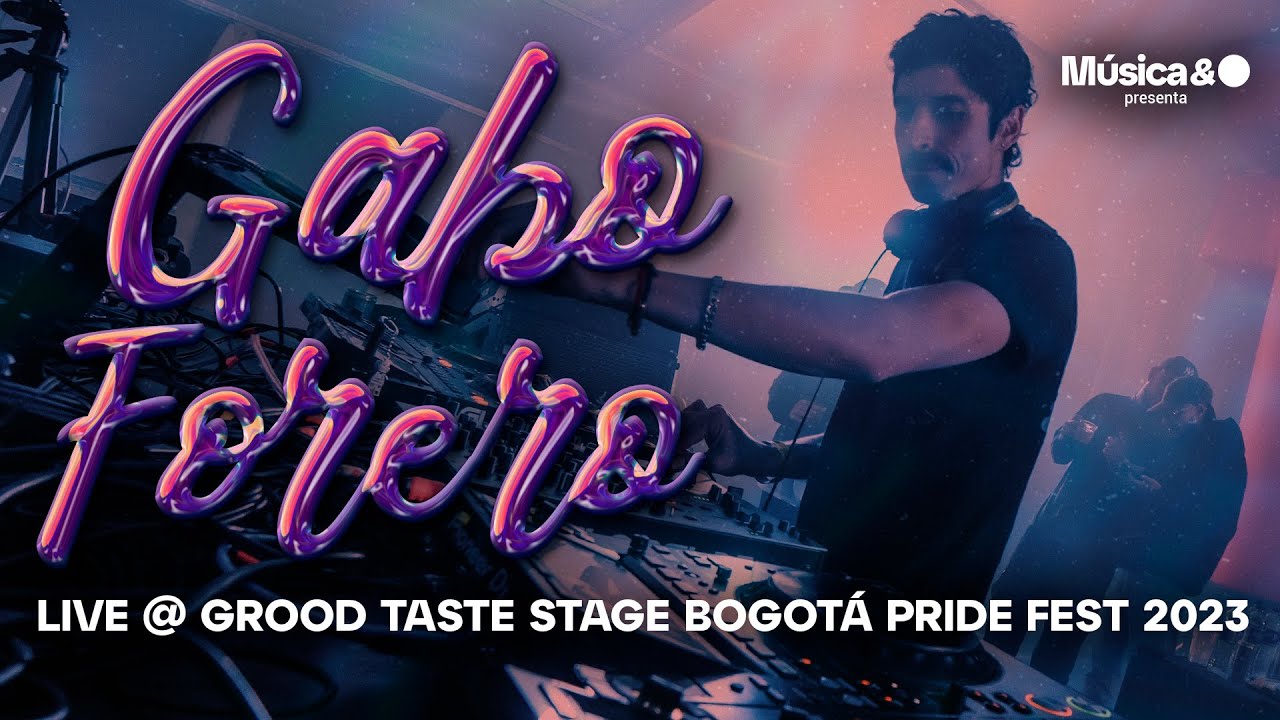 Gabo Forero House/Minimal DJ Set X Grood Taste Stage @ Bogotá Pride Fest 2023