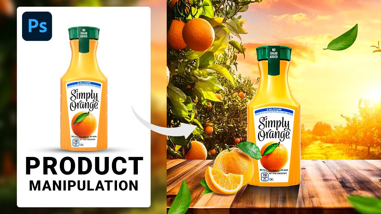 Photoshop Product Manipulation Tutorial | Creative Advertising Design | Photoshop Editing Tips