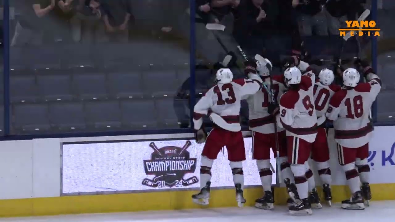 OHSAA State Semifinal: University School vs St. Charles Highlights