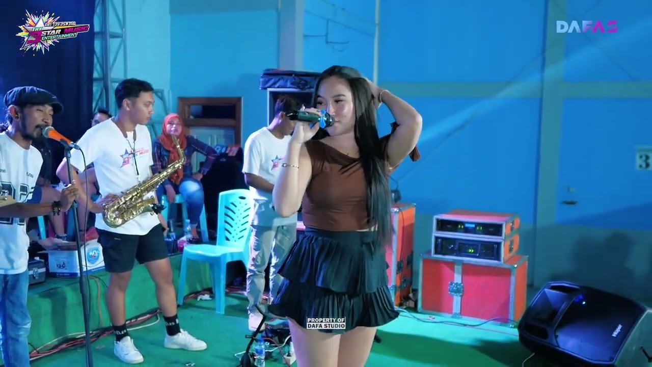 LIWUNG VOC DINDA CANTIKA TRY STAR MUSIC ENTERTAIMENT 087739251316