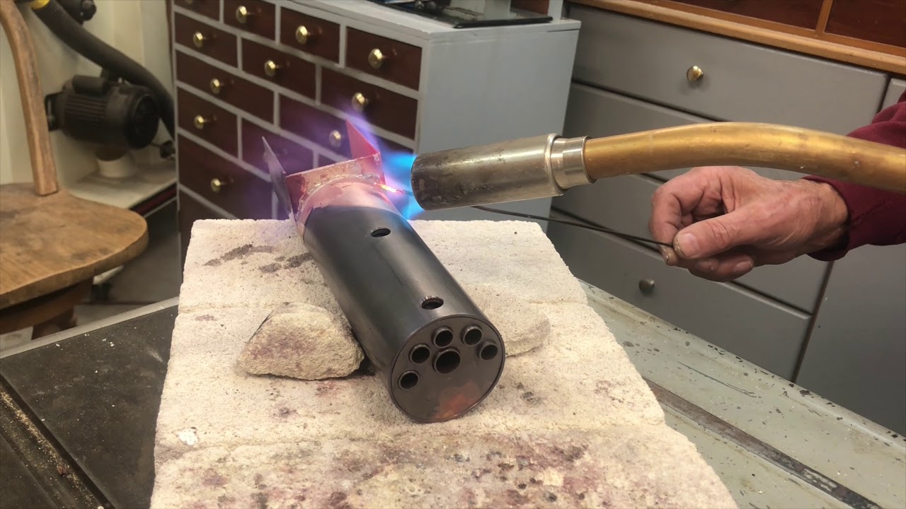 Silver Soldering Demo