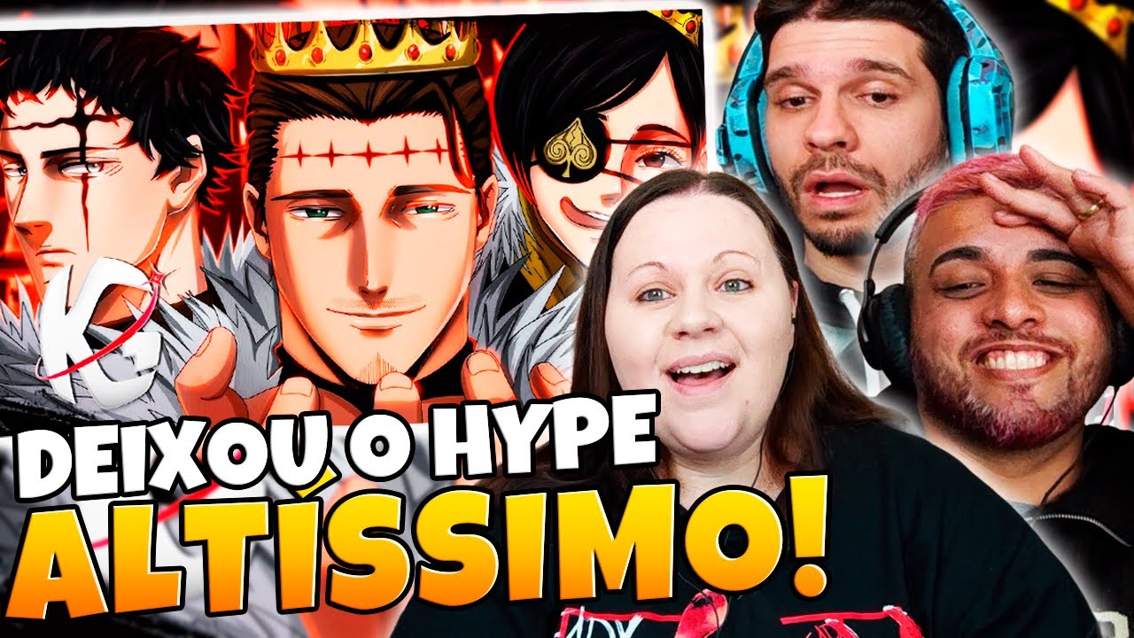 Tríade Negra (Black Clover) - IRMÃOS ZOGRATIS | KG Raps Feat ‪LexClash | FAMILY REACTS‬