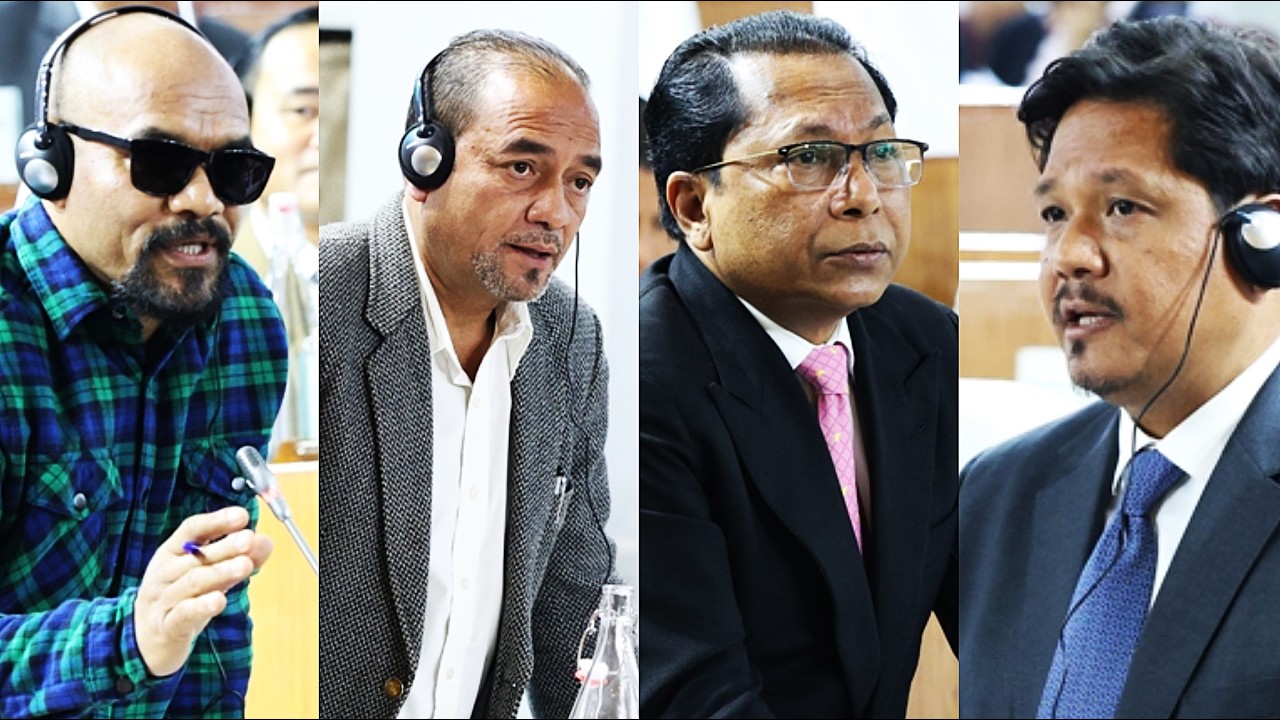 Dawa u Bah Ardent ha ka ïing dorbar ban khmih biang ïa ka Reservation Policy
