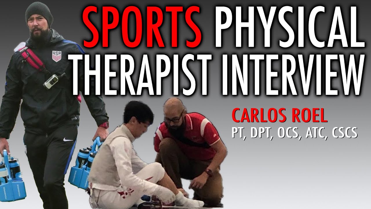 How to be a SPORTS Physical Therapist