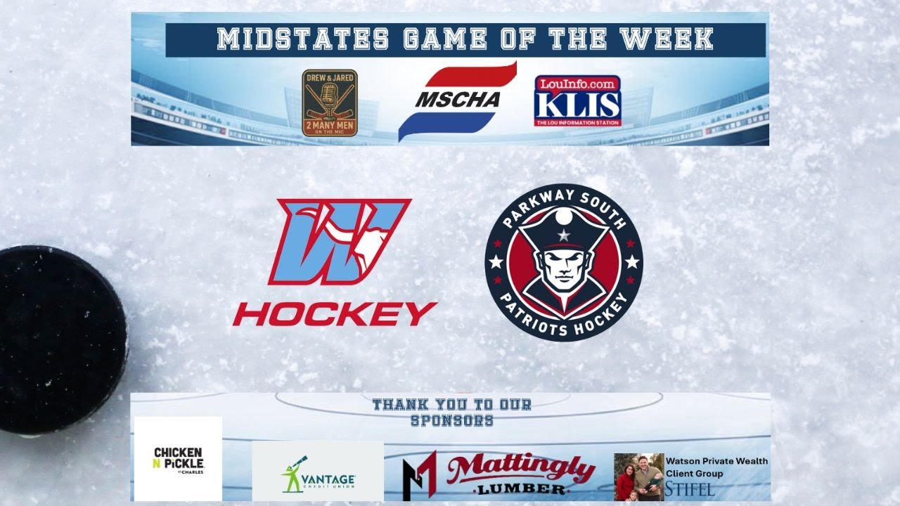 Mid States Hockey - Parkway West at Parkway South