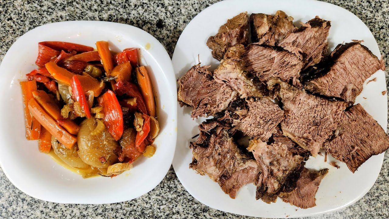 Roast Beef Braseado | Enero 2026