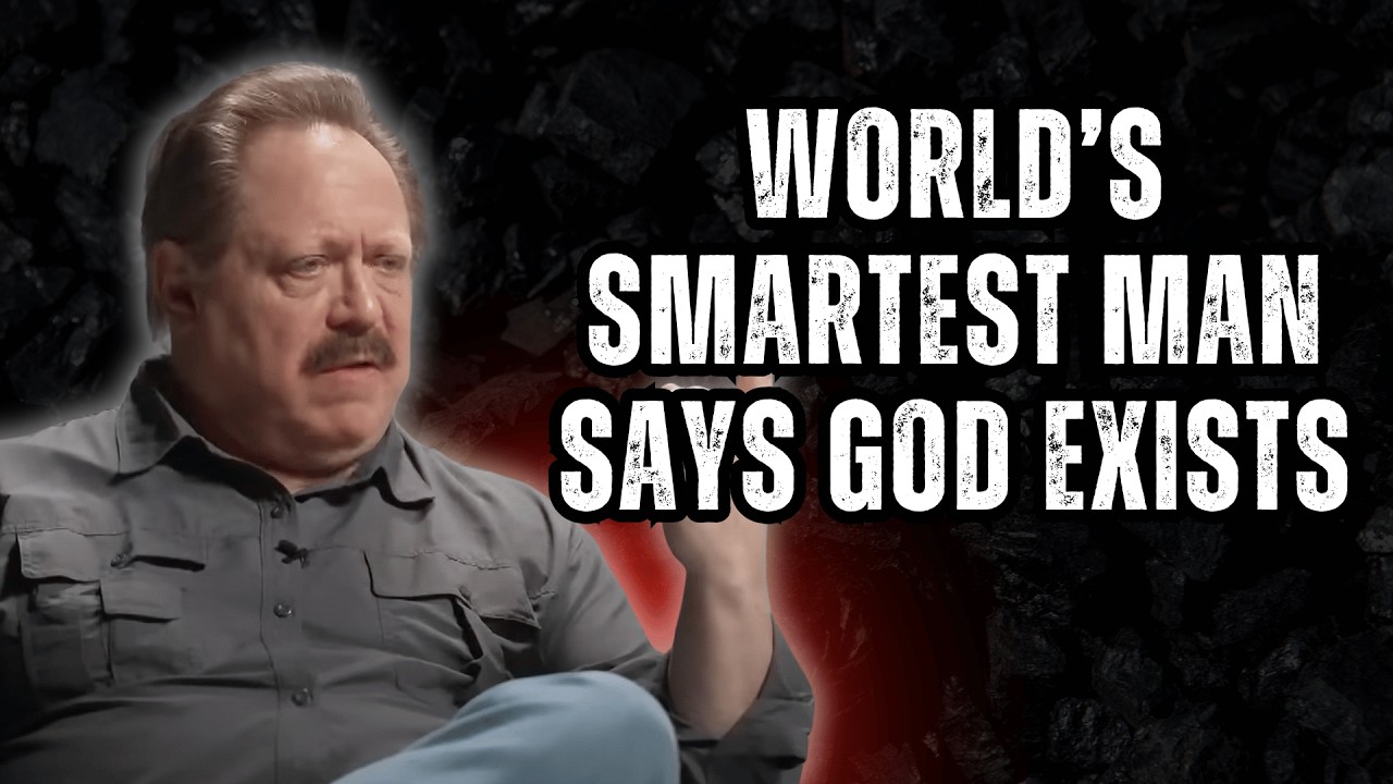 Highest IQ Man in the World Says God is Real