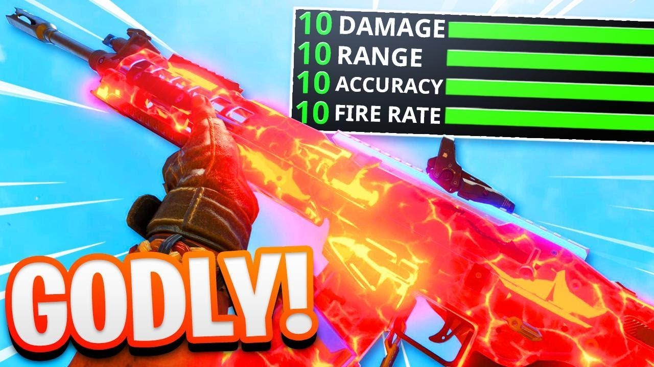 the DLC WEAPON MELT MACHINE!! 😍 (Best SWAT RFT Class Setup) - COD BO4