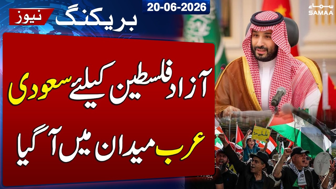 Saudi Arabia Urges Independent Palestinian State at UN Security Council | SAMAA TV