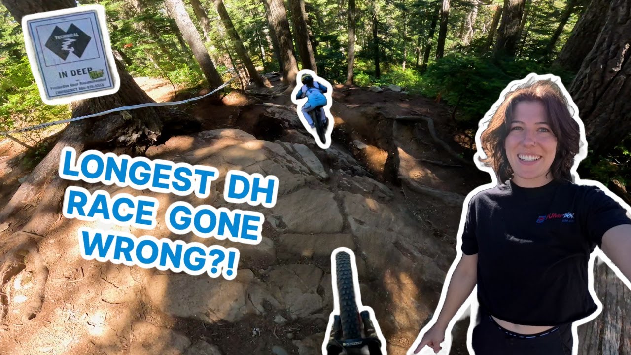 15 Minutes of DH Mayhem! | Garbanzo DH + Rear Axle Disaster